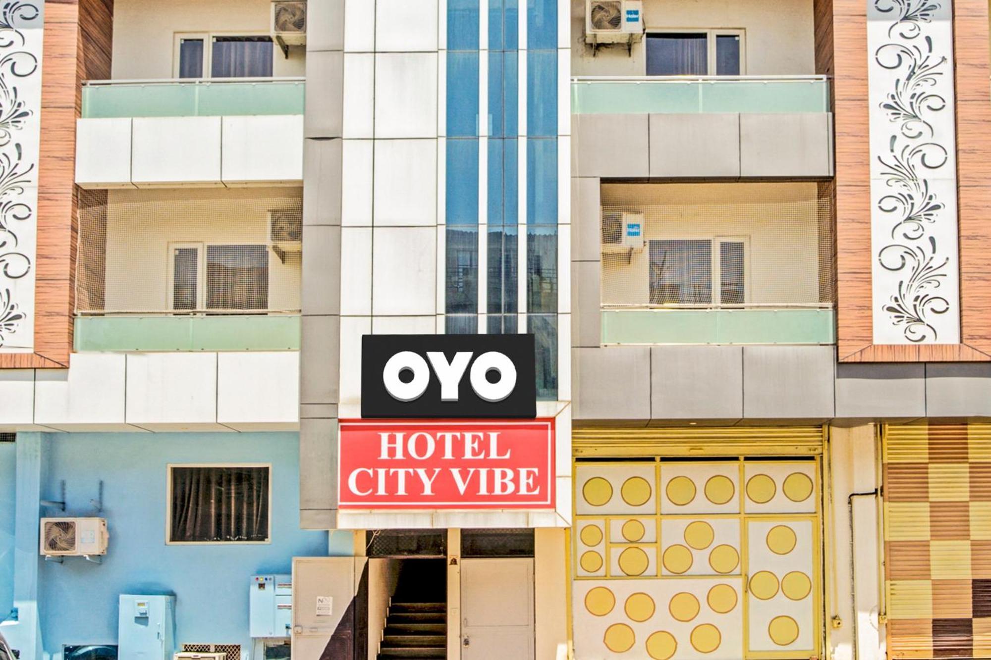 Hotel O City Vibes Jaipur Bagian luar foto