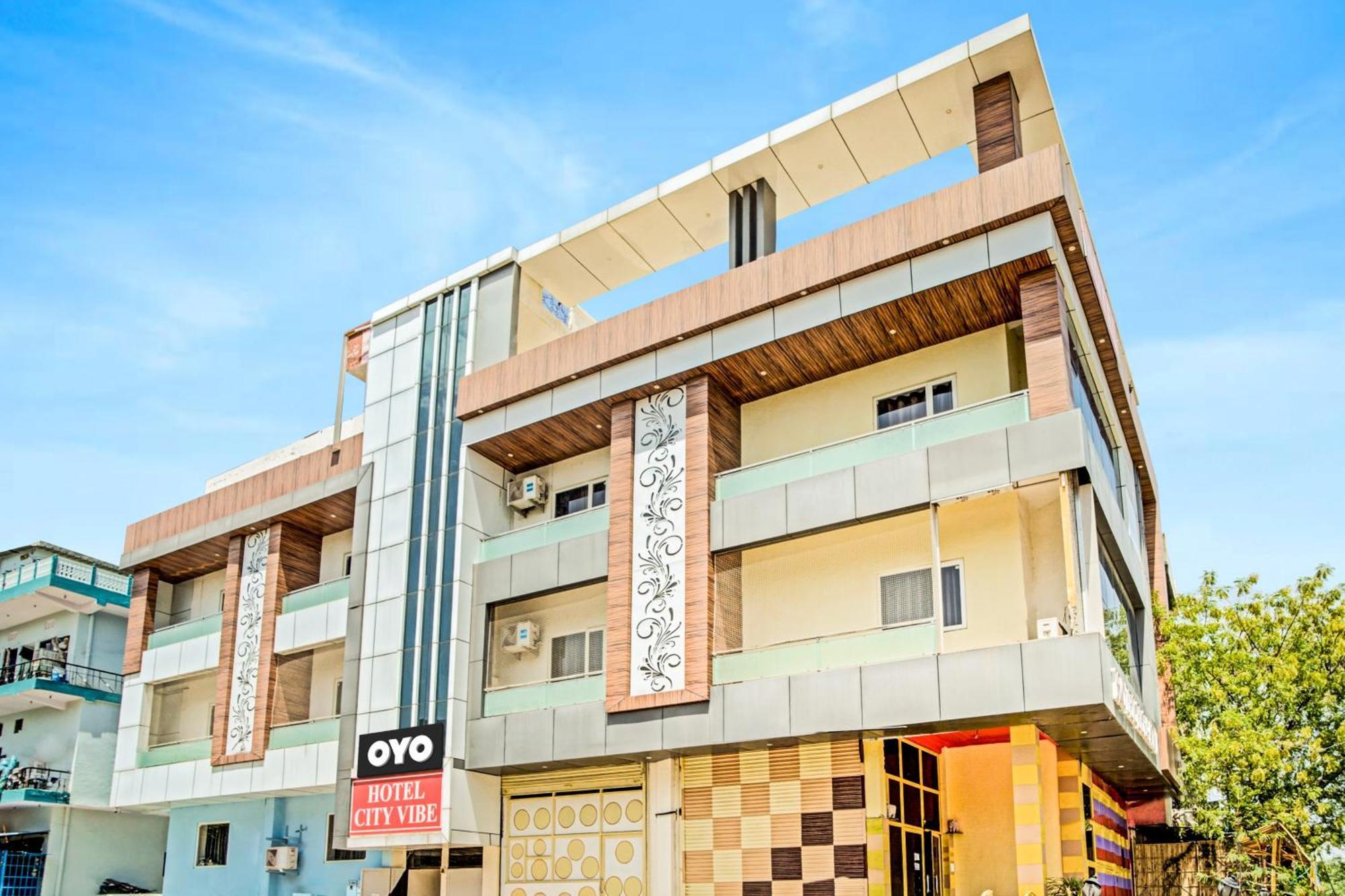 Hotel O City Vibes Jaipur Bagian luar foto