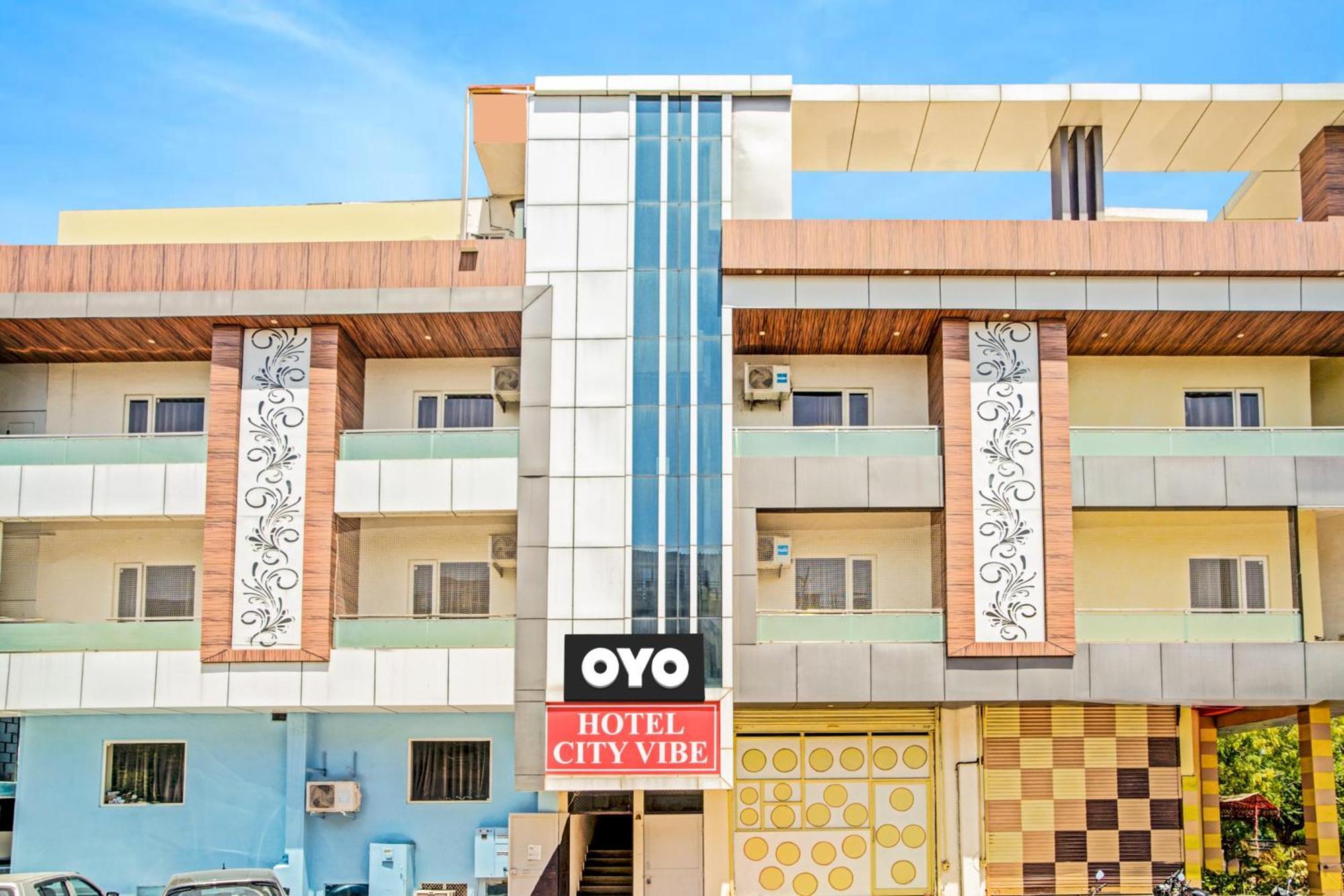 Hotel O City Vibes Jaipur Bagian luar foto